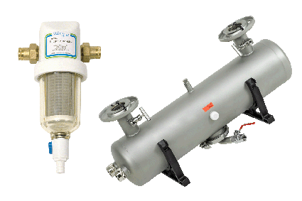 Filtres à eau, potabilisation UVc et osmose inverse