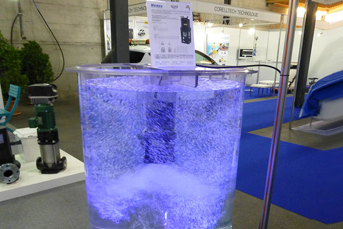 Aquapro exhibition
