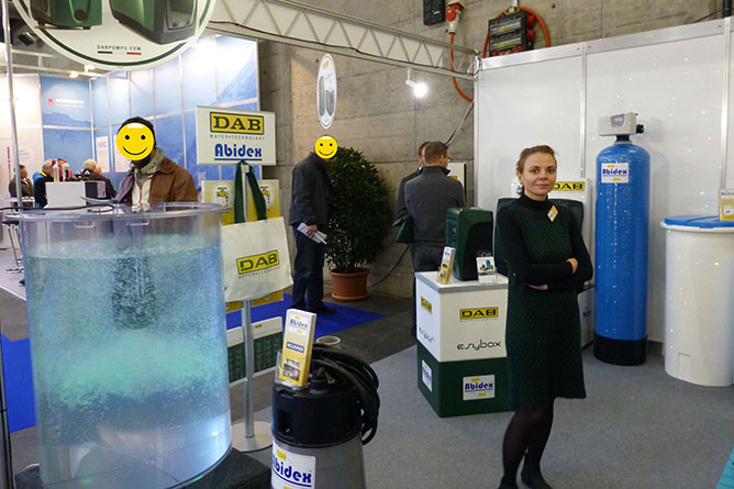 Aquapro exhibition