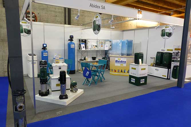 Aquapro exhibition