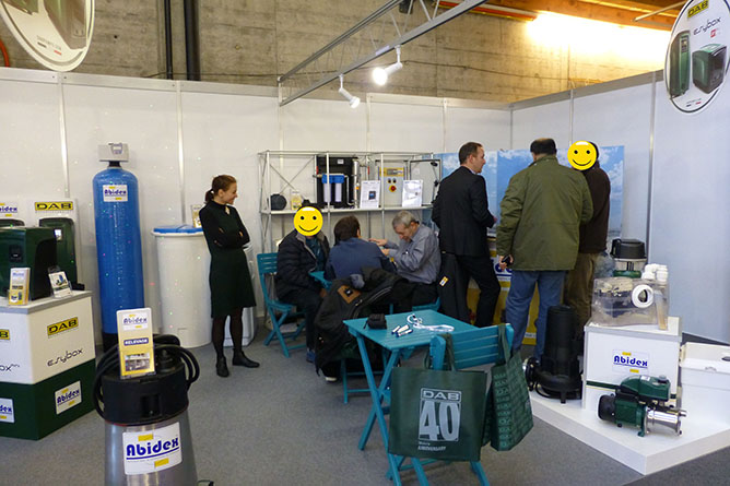Aquapro exhibition
