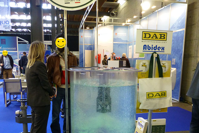 Aquapro exhibition
